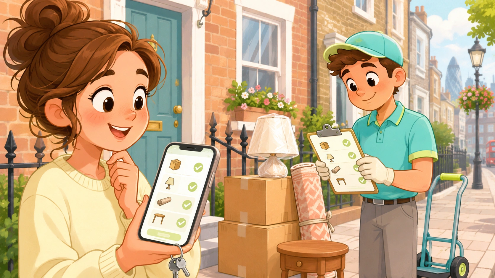 Logistics Guide by Alpha Movers